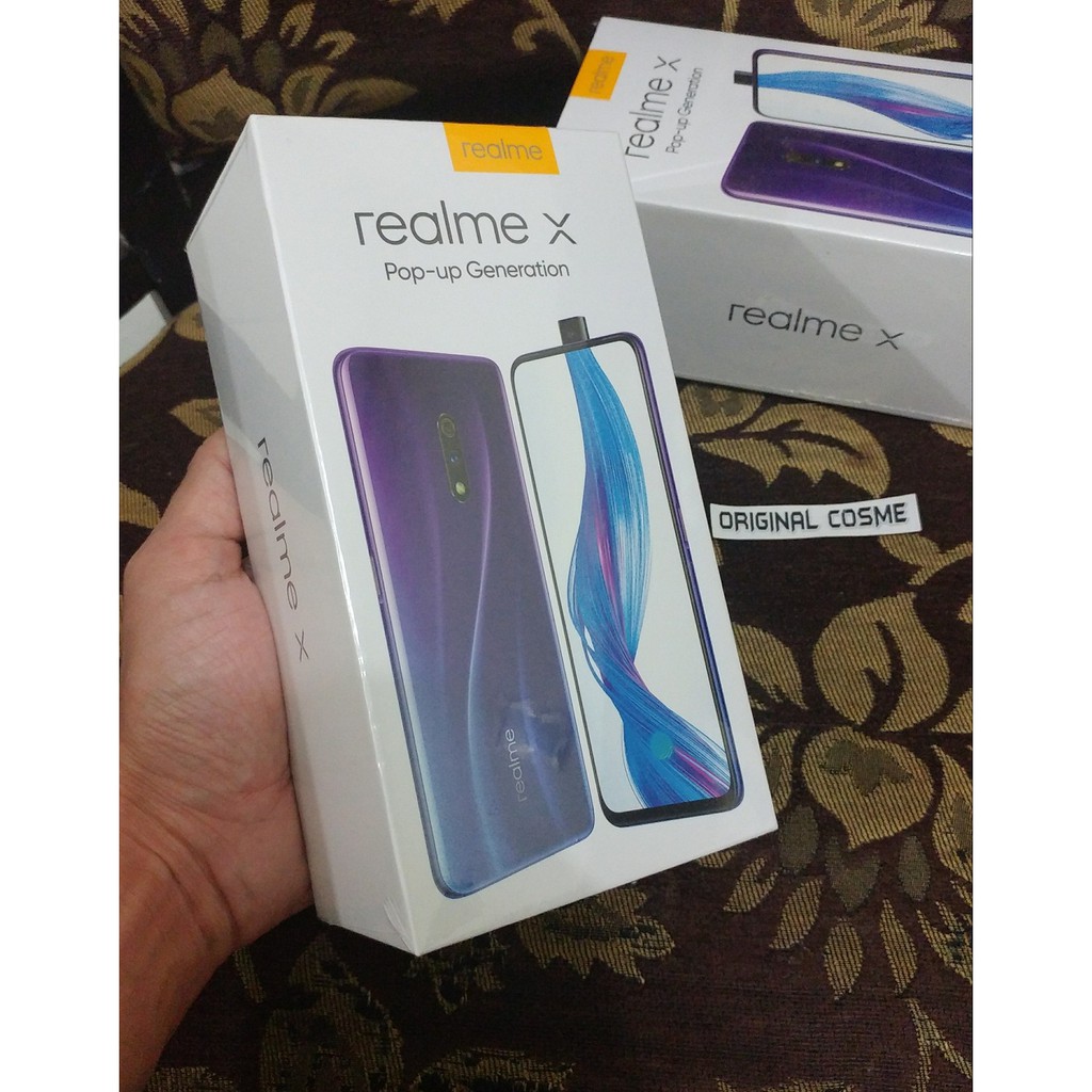 Realme X 4/128 GB & 8/128 GB - RAM 4GB / 8GB Internal