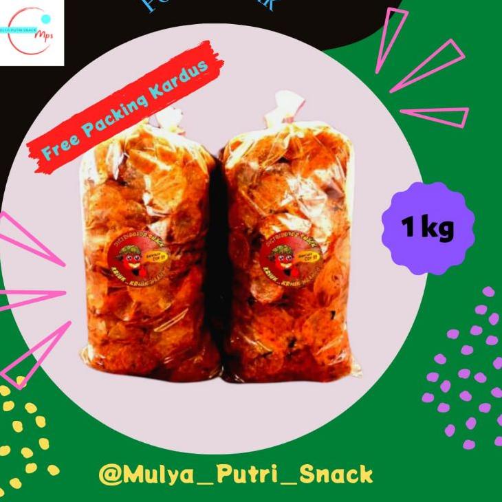 

Grosir❄️ Keripik kaca pedas daun jeruk 1kg / kripik kaca kiloan / kripik kaca pedas 1kg 5.5 Flash Sale/DISKON BRANDS FESTIVAL/〖[Star]〗/〖5.5 Flash Sale〗/BISA COD