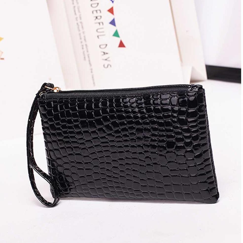 Dompet Panjang Motif Kulit Buaya / Pouch / Dompet HP