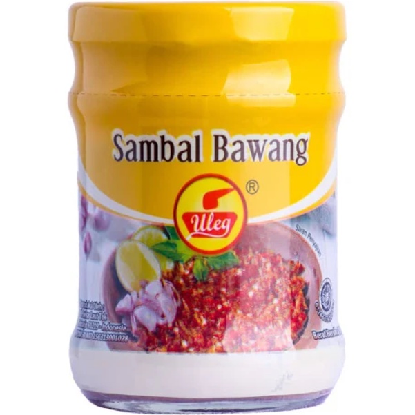 

Uleg Sambal Bawang Jar 190ml