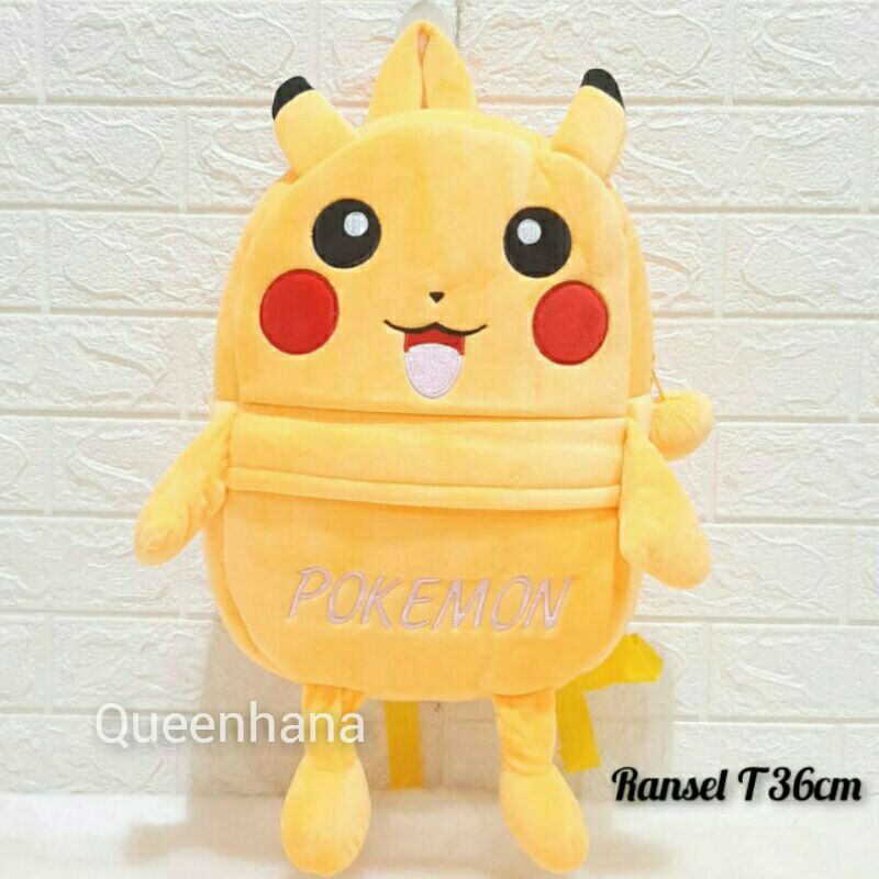 Tas Ransel Pokemon Tas Selempang Pikachu Tas Anak Pokemon