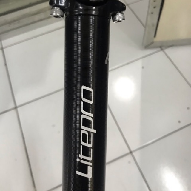 seatpost folding bike