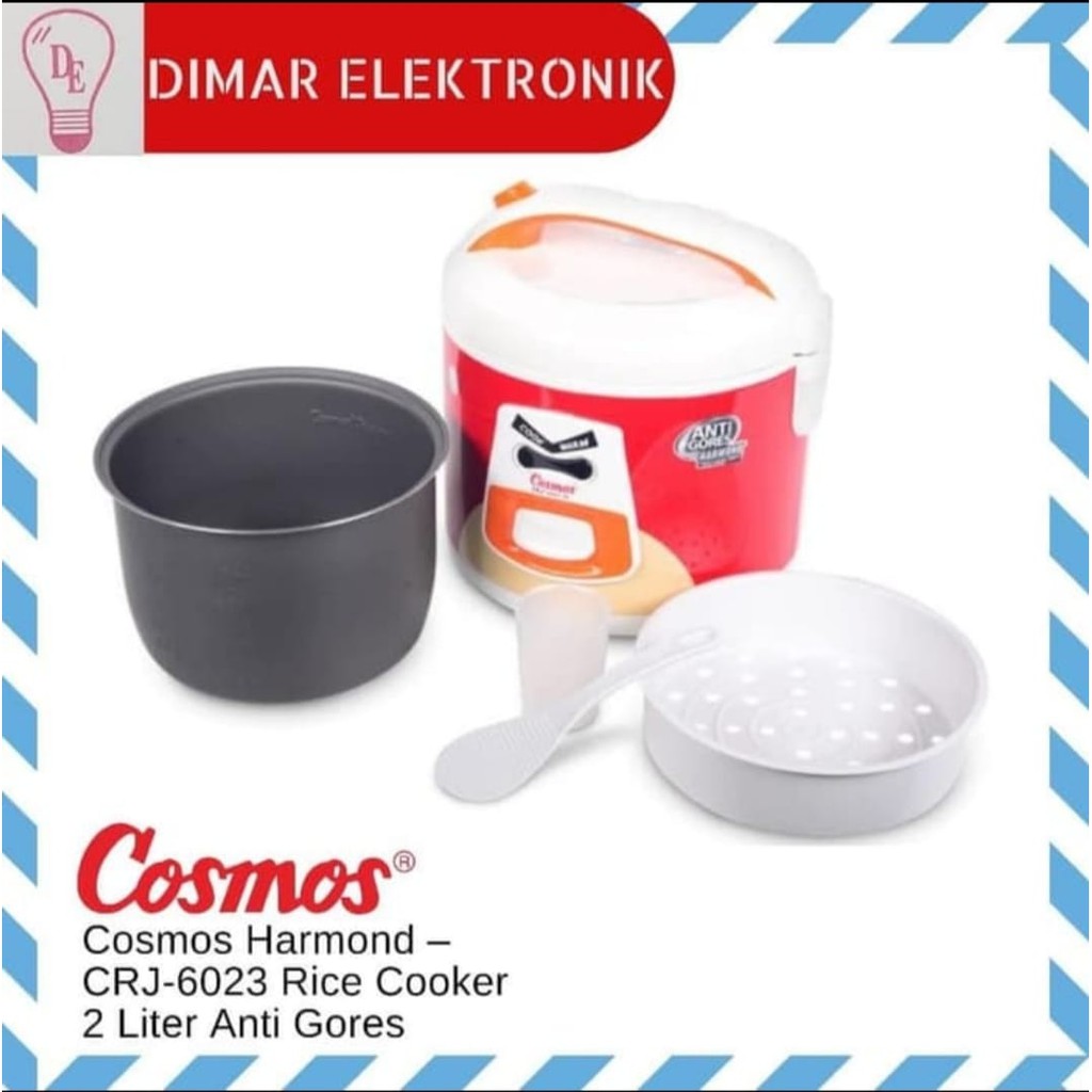 Magic Com COSMOS CRJ 6023 Harmond 2 liter