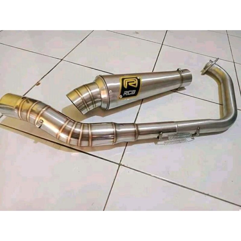 Knalpot Rcb Fu,mx,Vixion