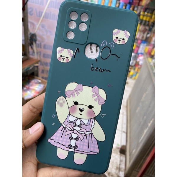 Softcase hp infinix Hot10 / Case hp infinix hot 10 motif gambar karakter