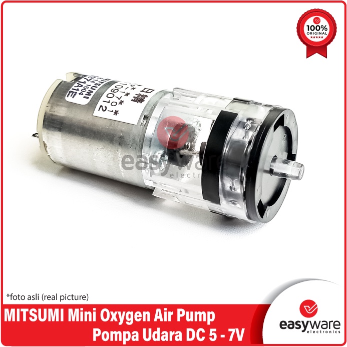 MITSUMI Mini Oxygen Air Pump DC 5V-7V Pompa Udara mini