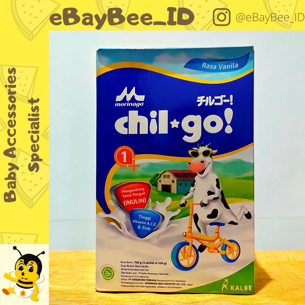 eBayBee_ID Chil Go Powder 1+ 3+ | 700 Gr | Susu Pertumbuhan oleh Morinaga
