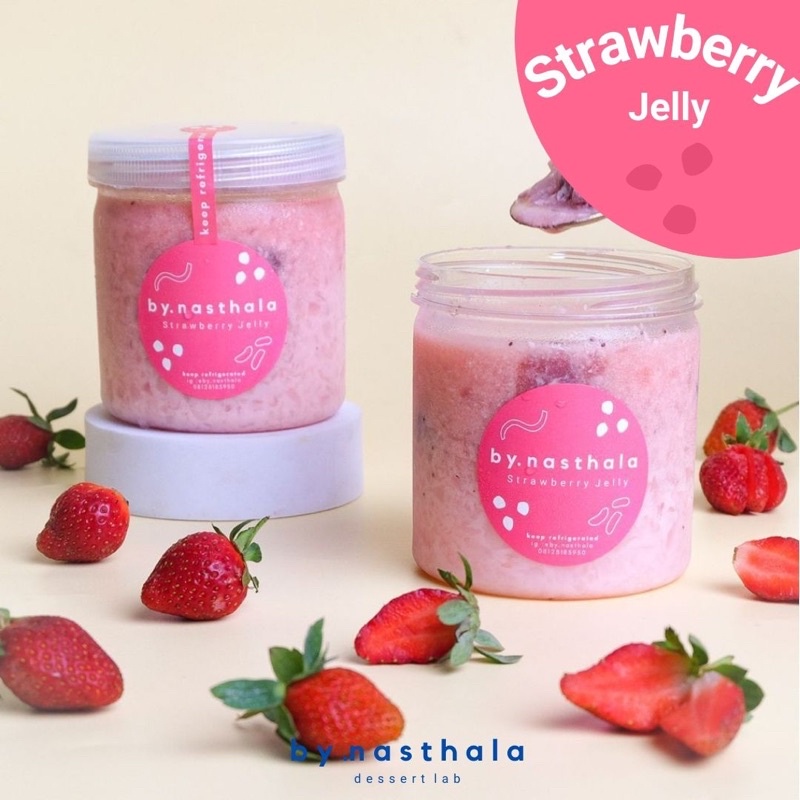 

Strawberry Jelly