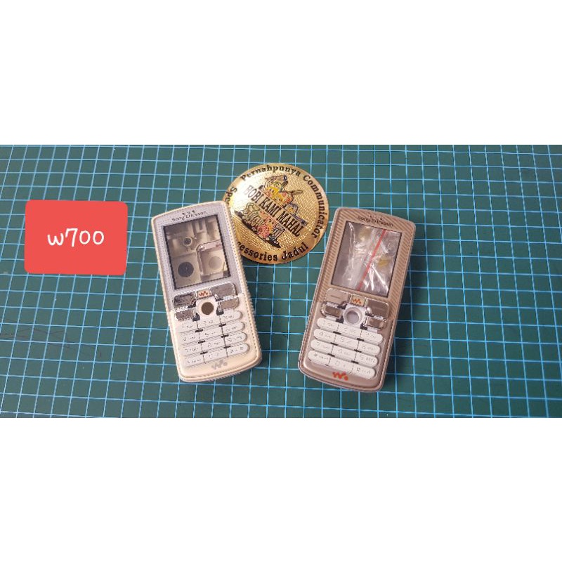 casing sony ericsson w800 w800i w700 w700i fulset
