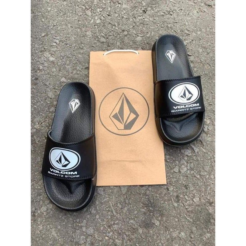 SANDAL SLOP VOLCOM | Sandal Slip-On  Pria&Wanita Original
