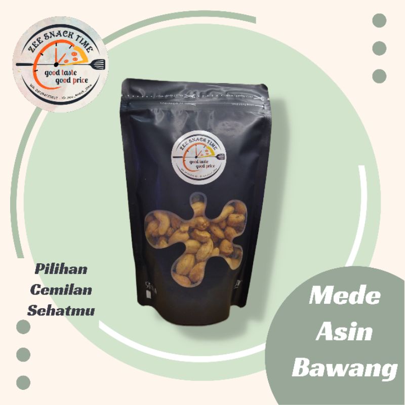 

Kacang Mede Panggang Asin Bawang 150gr