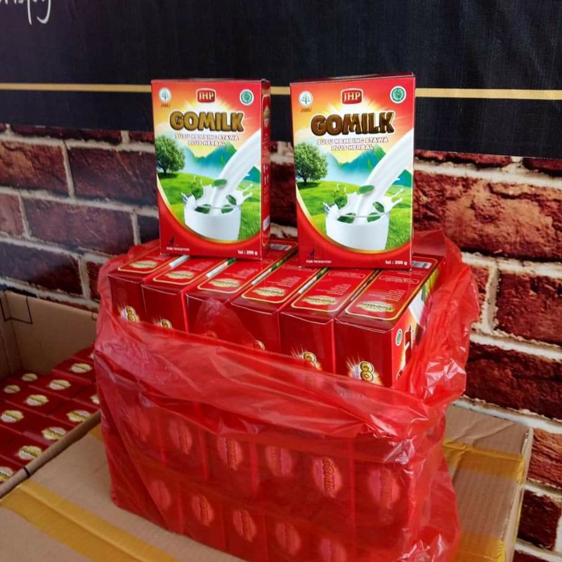 

Susu GoMilk 200gr