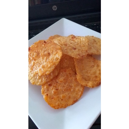 

Opak singkong pedas manis