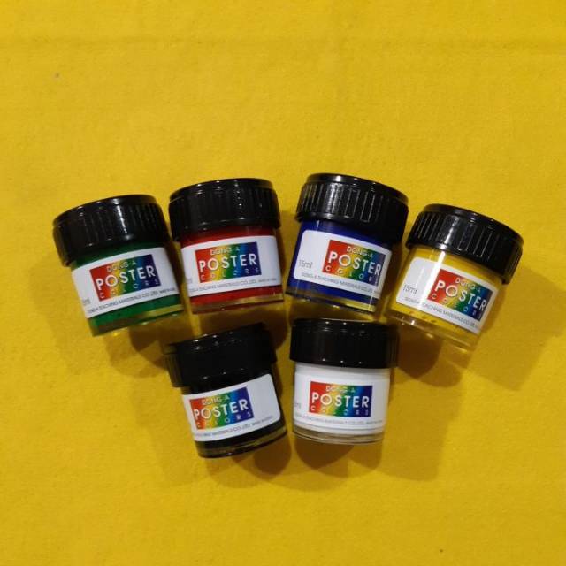 

Cat poster dong-A 15 ml (1 tube)