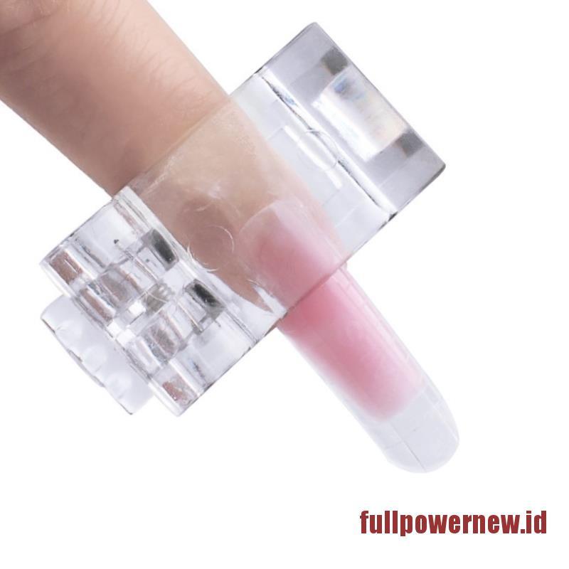 【COD】5pcs Nail Tips Clip Quick Building Poly Builder Gel DIY Extension Clamp Clips