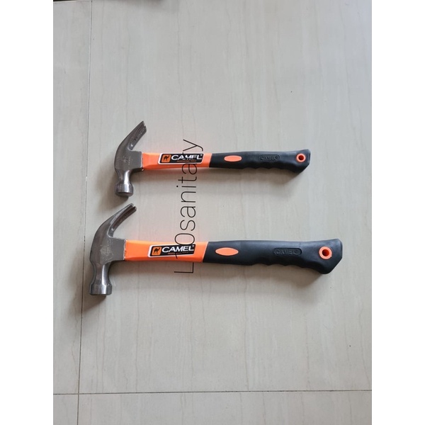 Palu Kambing CAMEL Gagang Fiber / Palu Kambing 16oz / Palu Tukang Camel