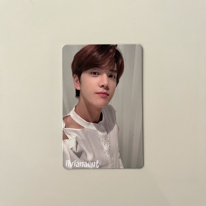 the boyz younghoon booklamp photocard road to kingdom rtk pc