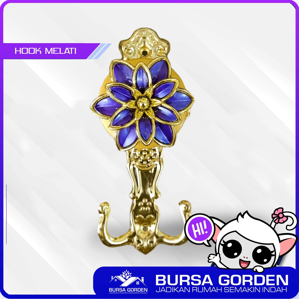 [BURSA GORDEN BANDUNG]HOOK PENGGAIT TALI GORDEN