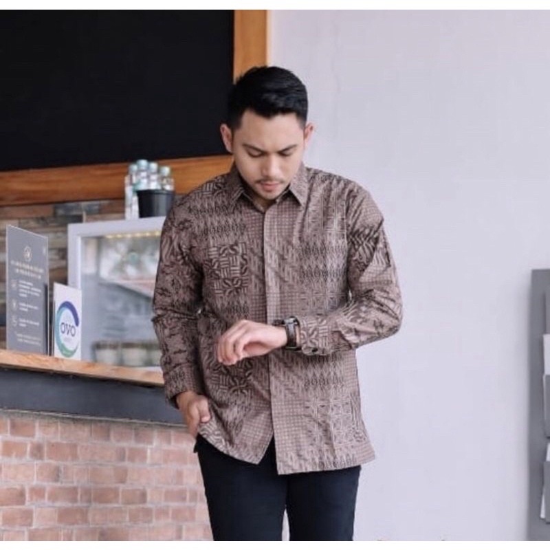 BATIK PREMIUM LENGAN PANJANG BERKUALITAS