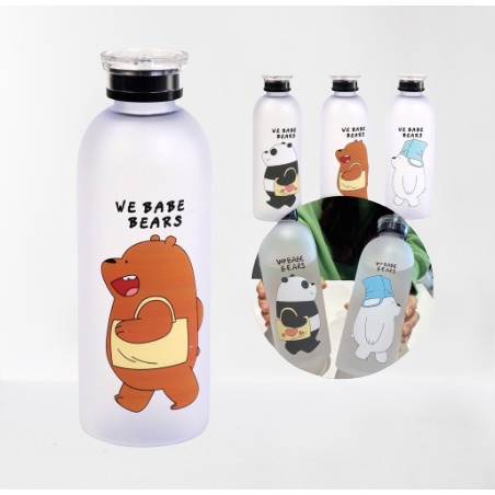 BOTOL MINUM WE BARE BEARS 1000 ML