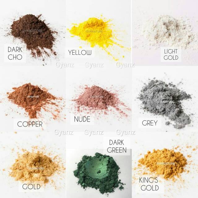 

Mica Powder pewarna DIY Mica Colorant Pearl
