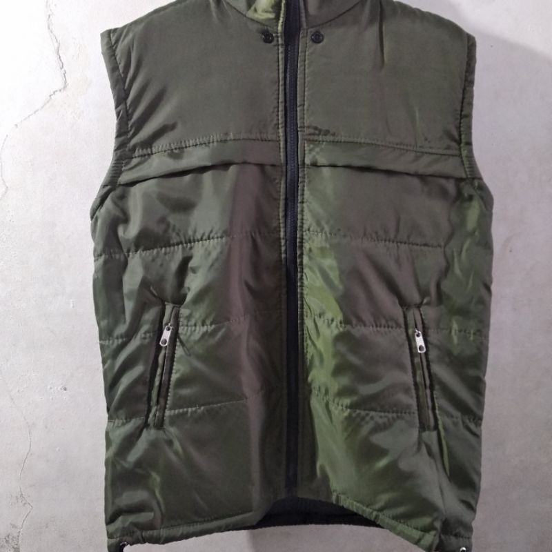 COD-Rompi Hoodie Pria // Rompi Jaket Parasut // Rompi Parasit