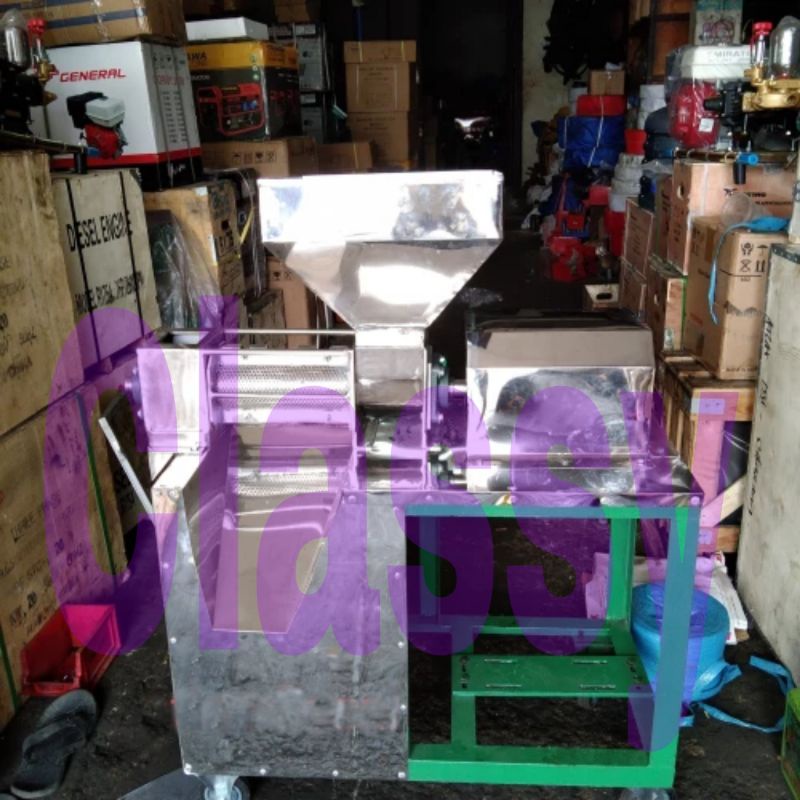 Mesin Peras Santan A22 Tanpa Mesin Penggerak