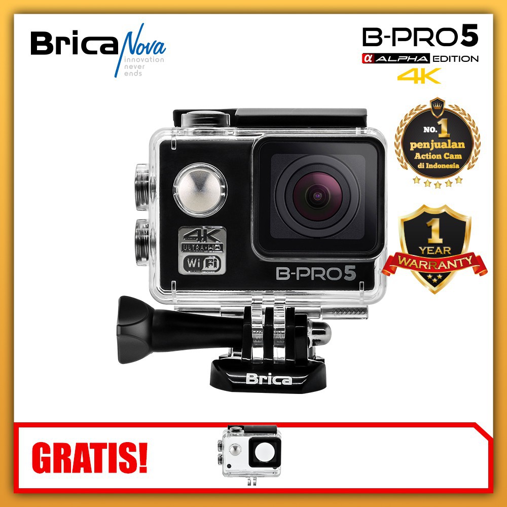 Brica B-Pro 5 Alpha Edition Series ( AE Basic - AE Lite - AE1 4K - AE2 - AE2S - AE3S) + Free Bonus-AE1 4K Black