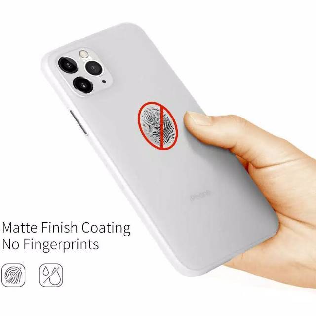 Ultra Thin Iphone 11 PRO MAX Iphone 11 PRO Iphone 11 Ultra slim matte PP case casing cover