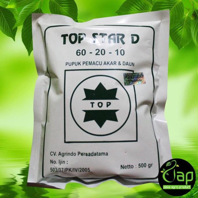 PUPUK DAUN "TOP STAR D 60-20-10"