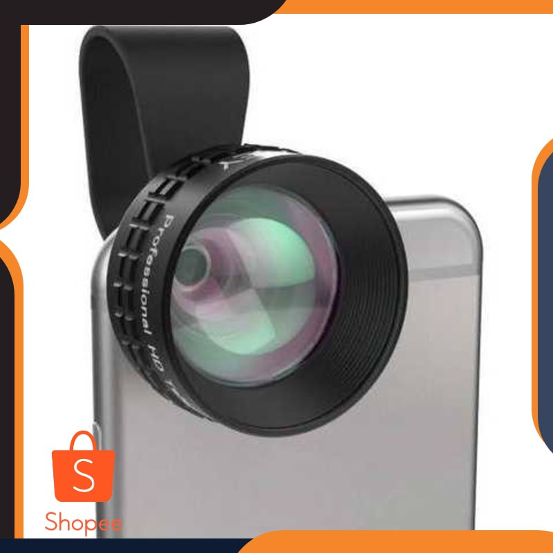 BIGSALE Aukey Optic Pro 2x Telephoto Lens Angle Fish Eye Smartphone PL-BL01 Termurah