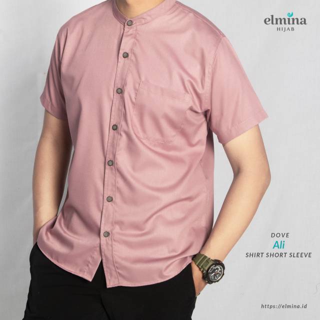 KOKO ALI LENGAN PENDEK by Elmina hijab