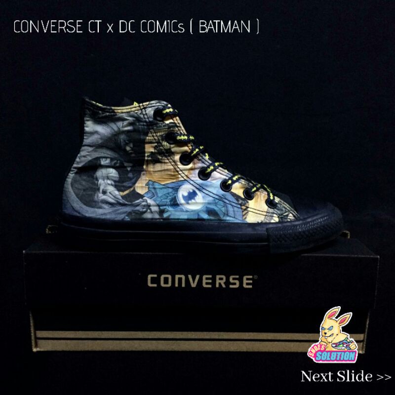 CONVERSE CT X DC COMICS ( BATMAN ) ORIGINAL