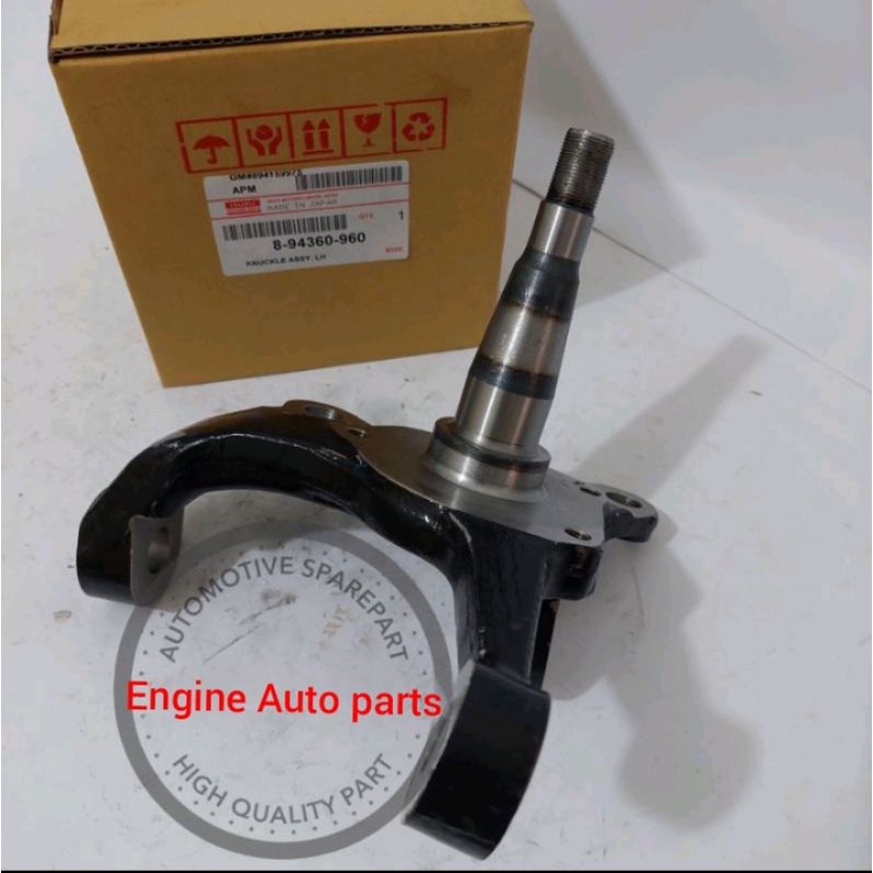 Knuckle AS RODA DEPAN ISUZU PANTHER KIRI KANAN HARGA/SATUAN