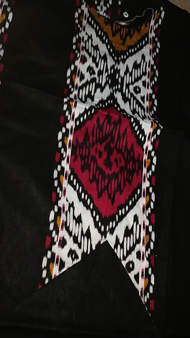 Atasan Batik Dolby Dolbi Dobby Doby Tenun Sutra Tulis Halus Katun Atbm Baron ,sarombit Atasan