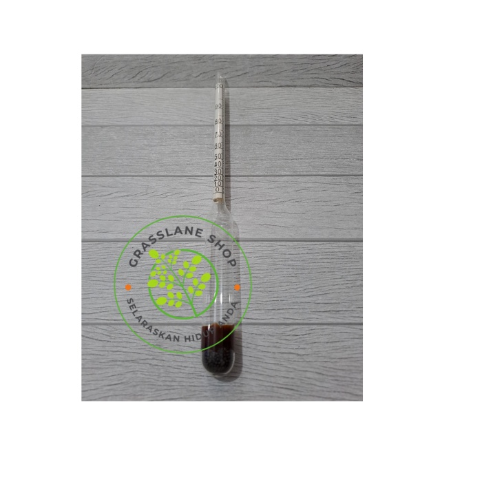 Hydrometer Alcohol / Alcoholmeter 0-100