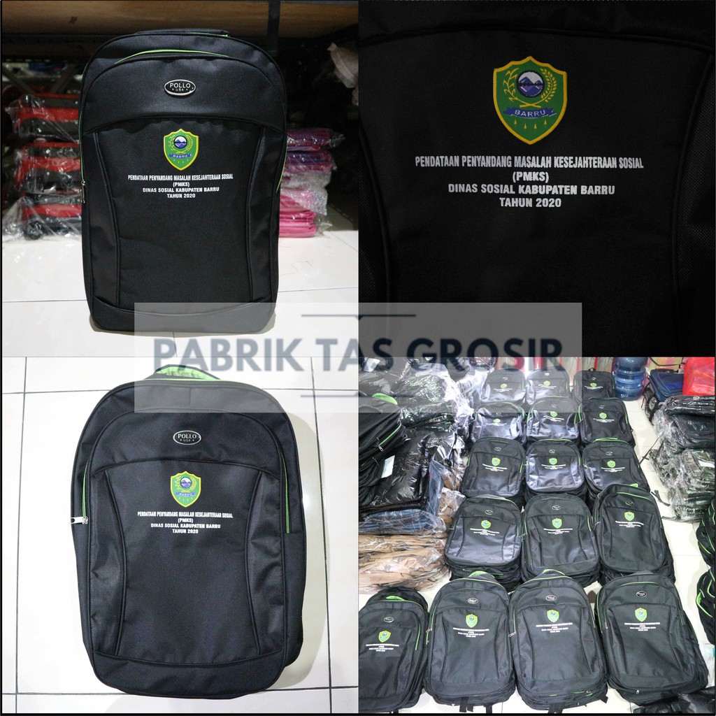 Obral Tas Grosir Ransel Acara Souvenir Seminar Diklat Tas Gendong Premium Berkualitas Terbaik Keren