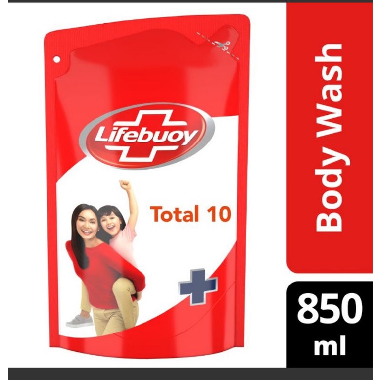 Jual lifebuoy body wash /sabun mandi 850ml | Shopee Indonesia