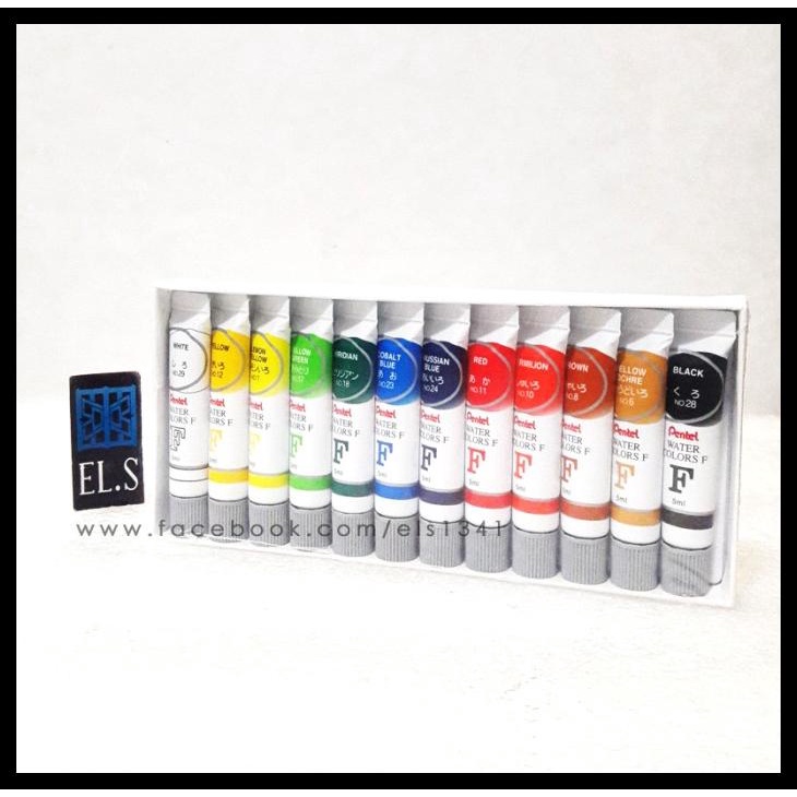 

BISA COD PENTEL WATER COLOR 12 WARNA ( CAT AIR ) TERBAIK 11