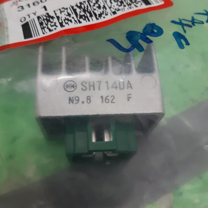 regulator kiprok kvb revo absolute blade beat vario 110 original honda