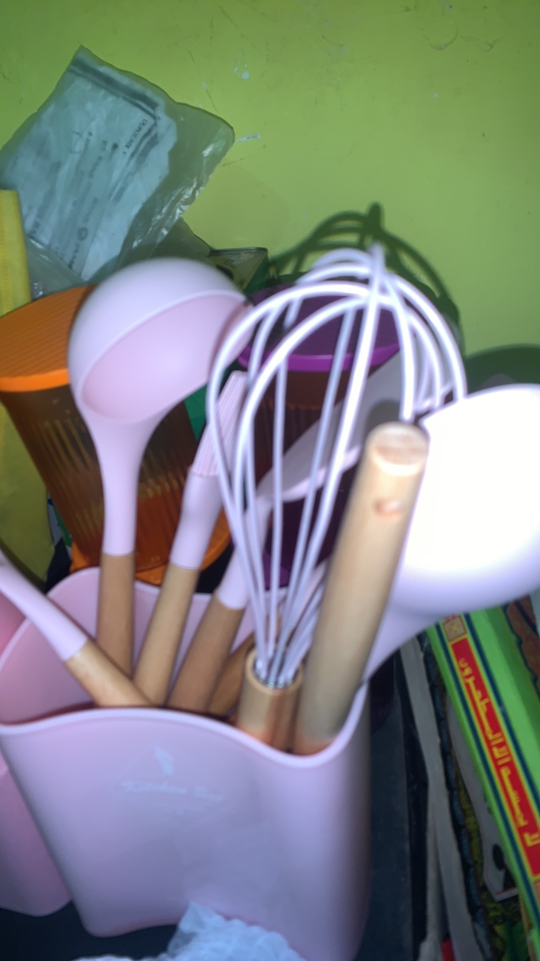 Sutil Silikon Set13 Spatula Silicone Sodet Alat Masak