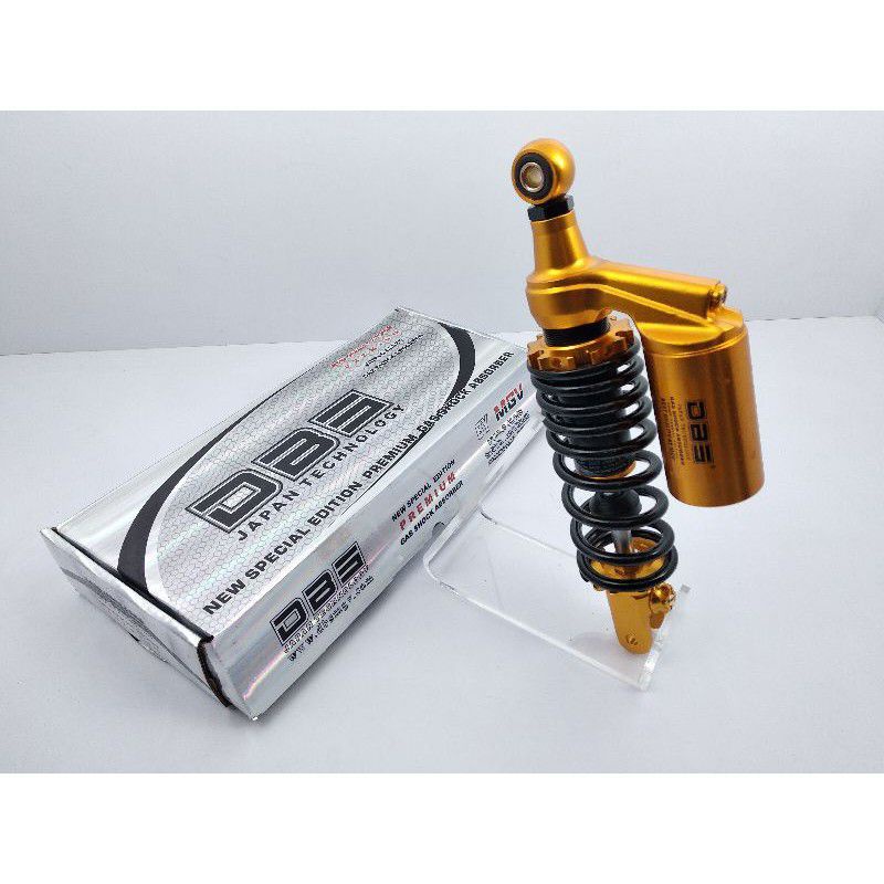 SHOCK TABUNG BELAKANG DBS G-SPORT / 711 NEW EDITION/ BUAT MOTOR VARIO BEAT SCOOPY  XEON GENIO MIO M3 MIOSOUL GT UNIVERSAL