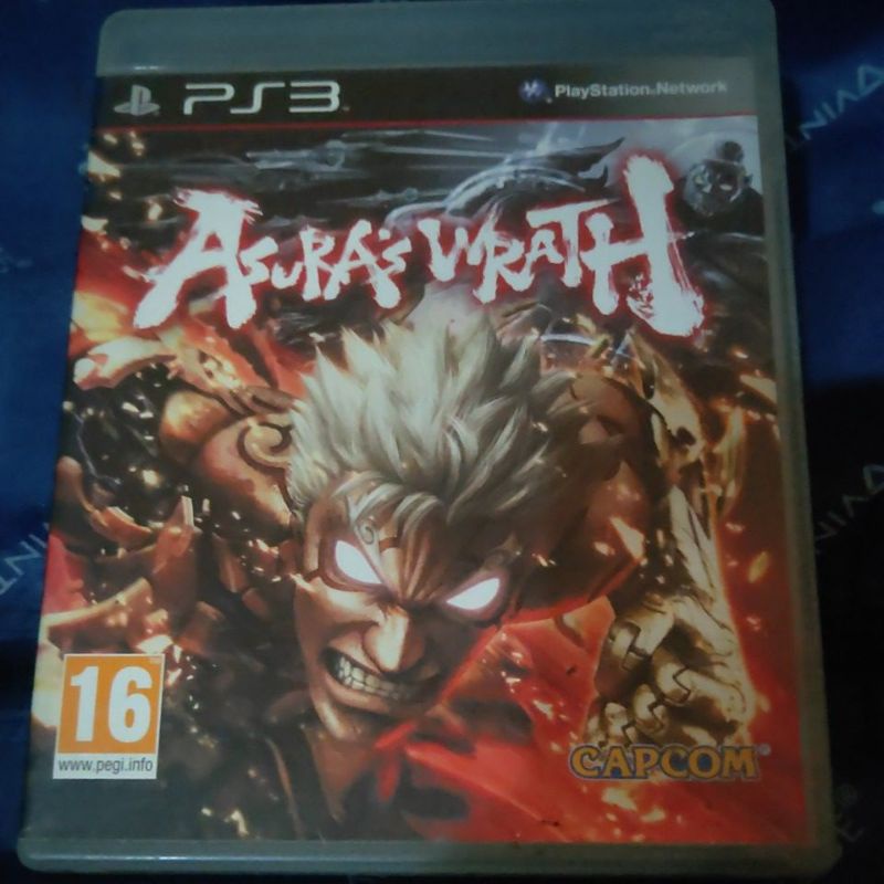 DVD PS3 Asura Wrath