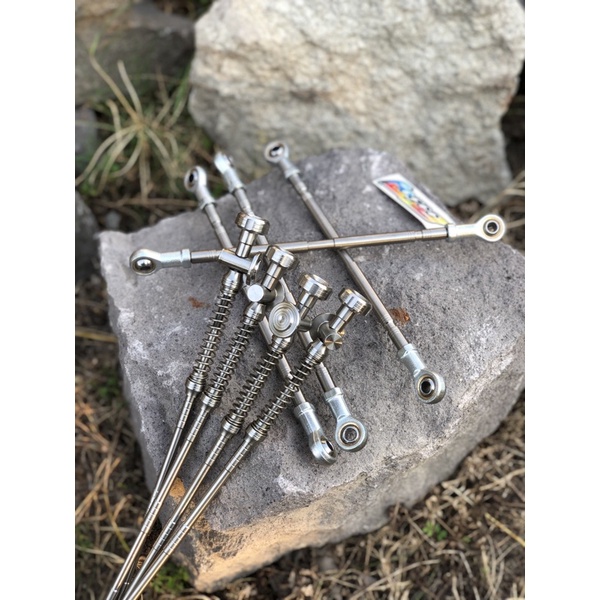 STANDHUB STICK REM STANDLESS CB/RX KING/ALL MOTOR TUAS REM STICK REM CB STIK REM STAINLESS CB GL-5