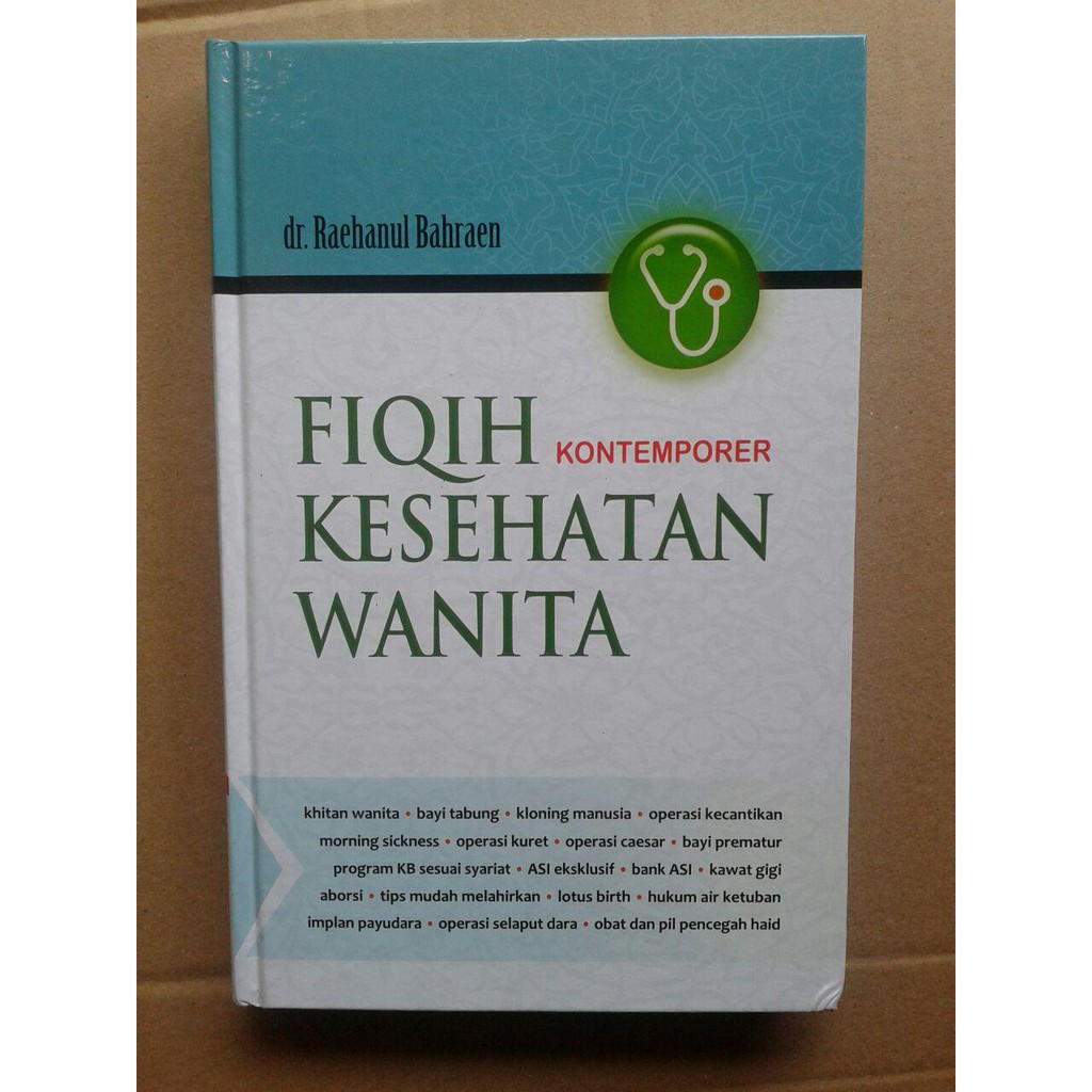FIQIH KESEHATAN WANITA KONTEMPORER