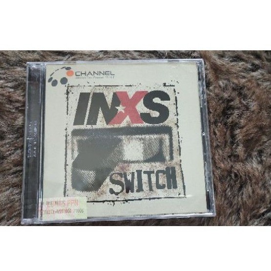 CD original INXS SWITCH