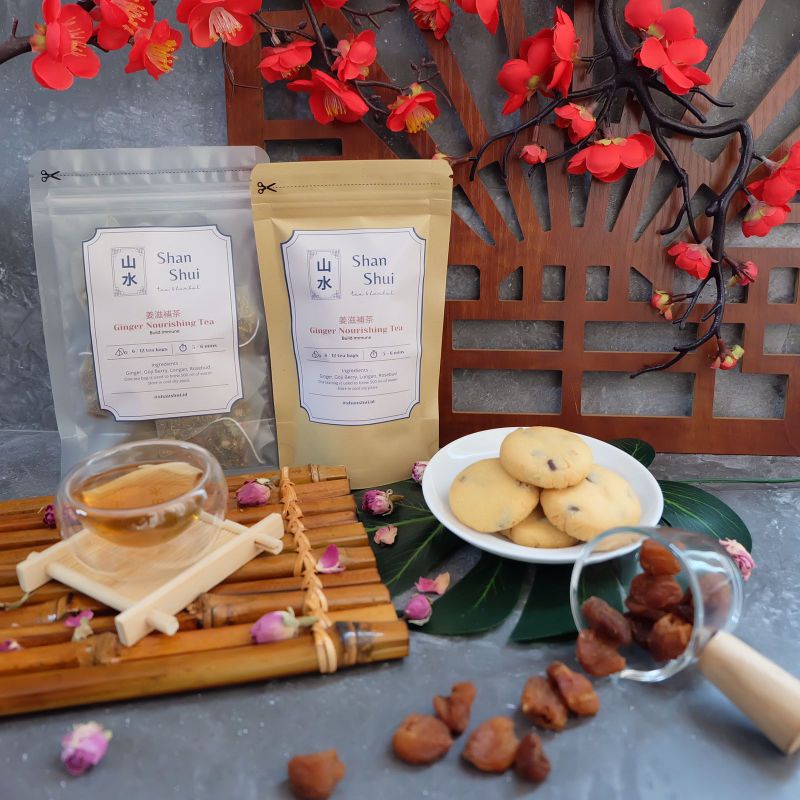 

Ginger Nourishing Tea / shanshui.id / teh herbal / chinese tea / wedang jahe