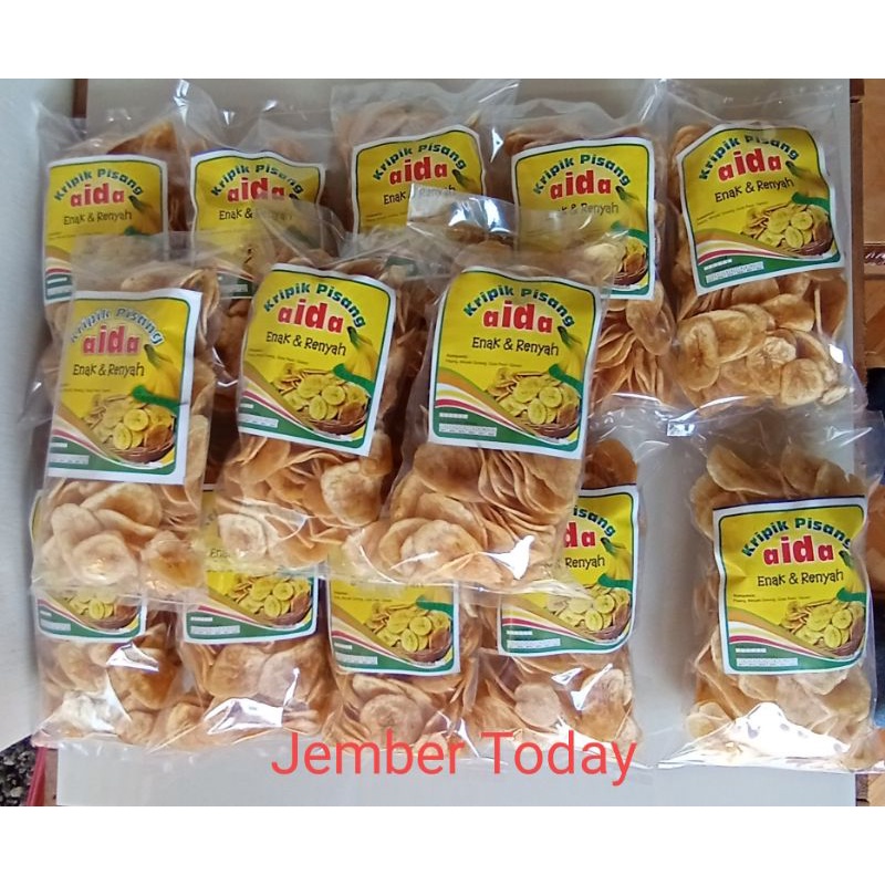 

kripik pisang aida