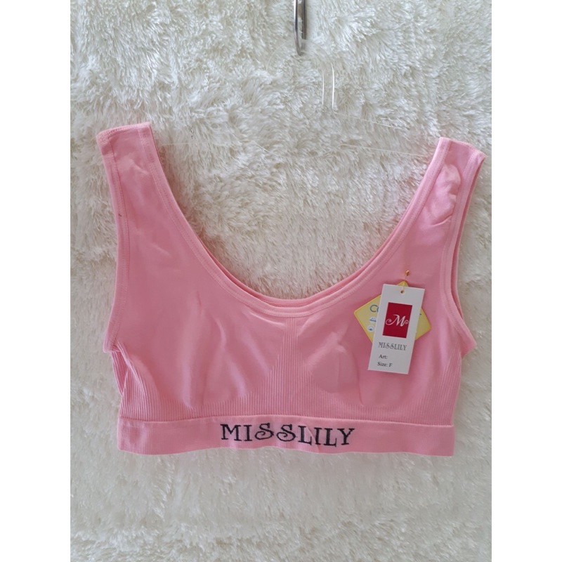 MINISET MISSLILY MINIBRA REMAJA BAHAN RAJUT