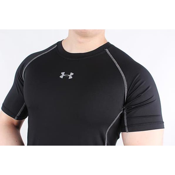 T-Shirt Under Armour Coolswitch Polyester Compression Impor Premium Best Quality